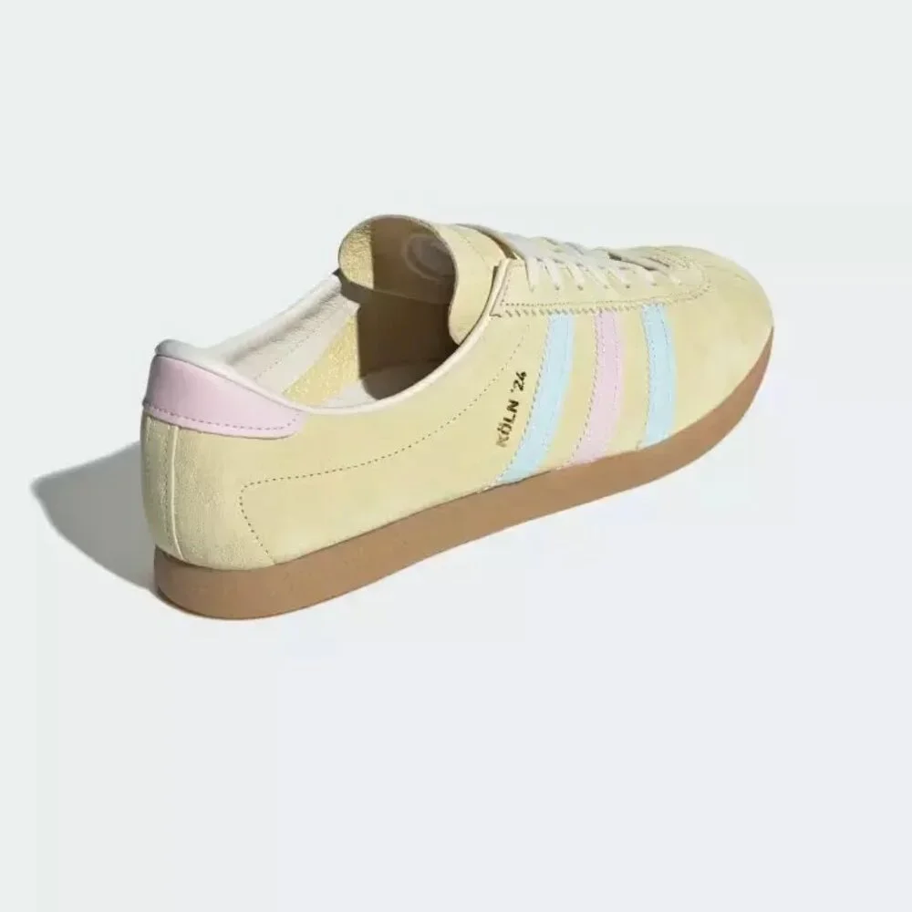 Adidas Originals Men's Almost Yellow Koln 24 Sneakers IG6279 - Picture 3 of 3